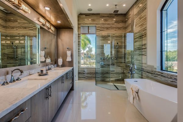 Cost of Luxury Bathroom Remodeling in North Fort Myers