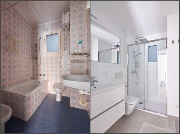 Cost of Small Bathroom Renovation in North Fort Myers