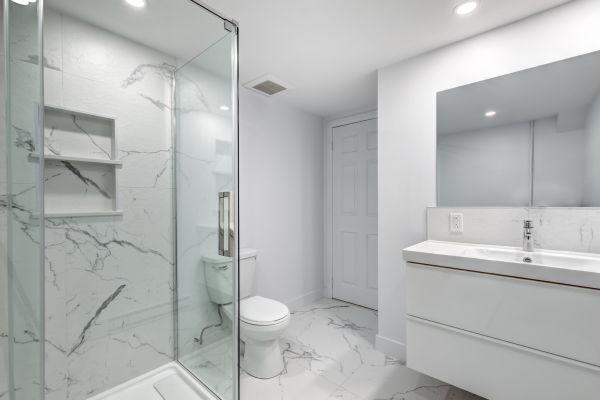Basement Bathroom Installation in North Fort Myers