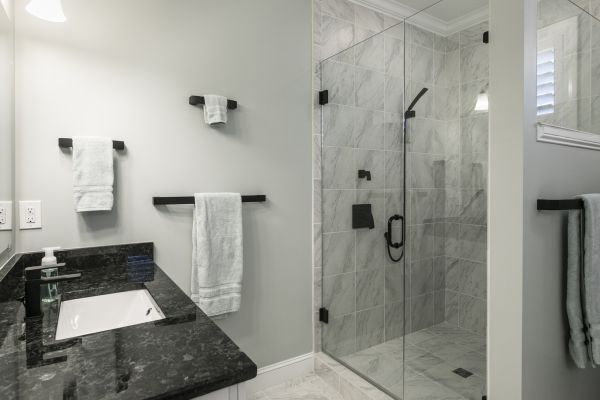 Granite Shower Installation in North Fort Myers