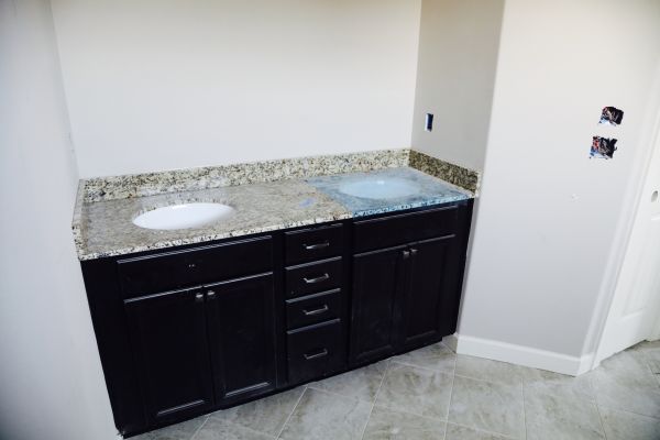 Granite Bathroom Remodeling in North Fort Myers