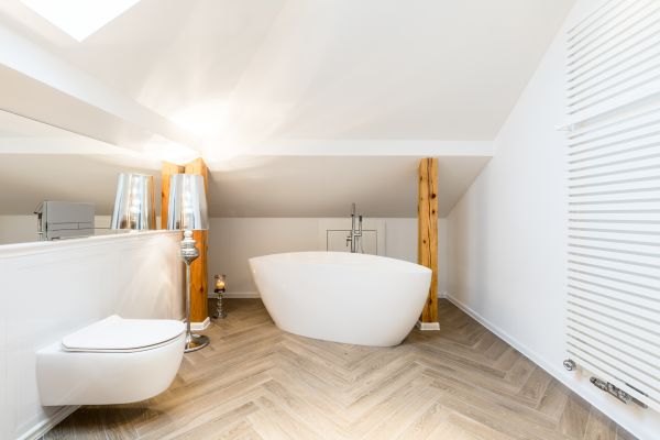 Attic Bathroom Renovation in North Fort Myers