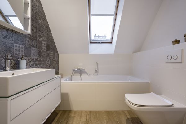 Attic Bathroom Construction in North Fort Myers