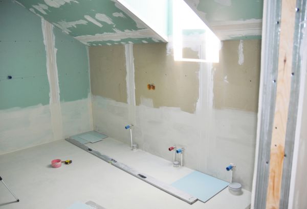 Attic Bathroom Remodeling in North Fort Myers